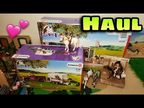 XXL Schleich Haul (Pferde, Sets, Bayala) 🛍