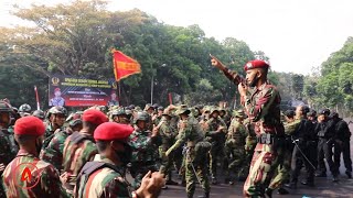 Download lagu MERINDING!!! YEL-YEL TERBARU GRUP 1 PARAKO (KOPASSUS) mp3