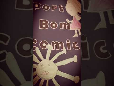 Rap dos Super-Her&oacute;is de Porto Bom