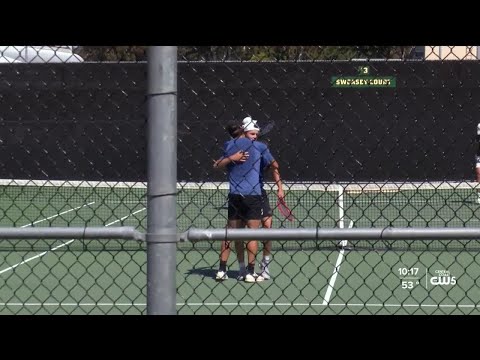 Men's Tennis falls to UCSB Saturday