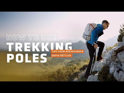 How to Use Trekking Poles Like a Pro | Tips from Mountaineer David Göttler