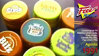 Comercial Limón Soda, Bilz, Pap y Kem (1991)