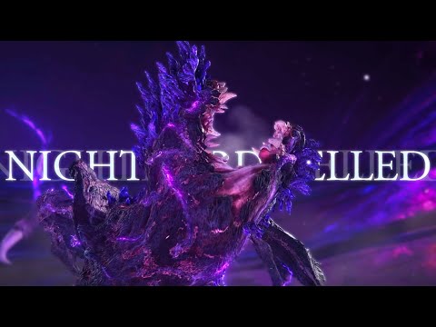 ENHANCED Adel, Baron of Night (Gaping Jaw) - No Hit, No Hud, 4k | Elden Ring Nightrein