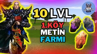 Thumbnail - METİN FARMI GETİRİSİ ?? | 6 EP BUZ TILSIMI !! | PARA KASMA TAKTİKLERİ ! | Metin2 [RUBY] Lucife