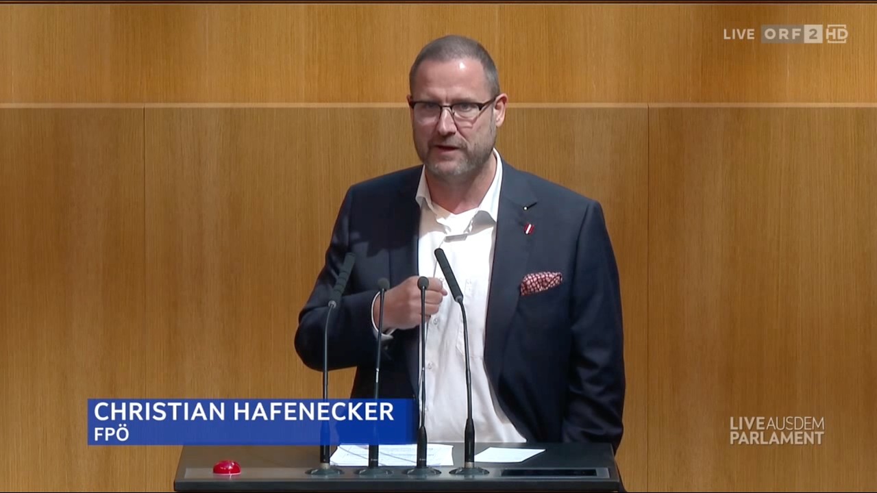 Christian Hafenecker - Richtungswechsel in Ungarn - 23.4.2026