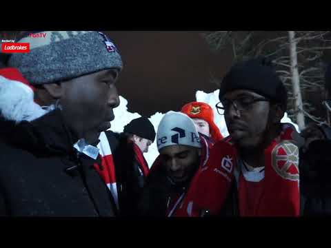 Östersund  0-3 Arsenal | We Have To Win The Europa To Get Into The Champions League!