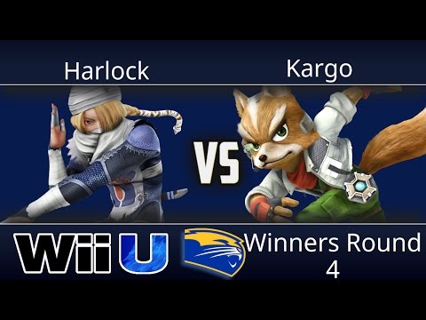 Smash @ Hooch - Harlock (Sheik) vs Kargo (Fox) - Smash 4 Winners Round 4