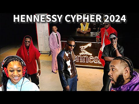 AMERICANS REACT TO HENNESSY CYPHER 2024