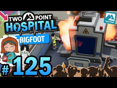🚑❄️ Two Point Hospital #125 – Brände im Krankenhaus (Swelbard ⭐⭐⭐)