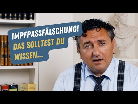 Aktuelles zu Strafverfahren wegen Impfpassfälschungen