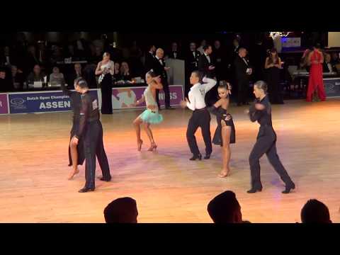 2019 Dutch Open Youth U19 Latin Final Cha cha cha