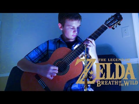 BOTW "Prince Sidon's Theme" Solo Acoustic Cover (Sheet Music+Tabs)