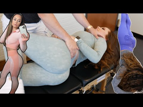 GO TO SLEEP *Chiropractic Crack Compilation* ASMR
