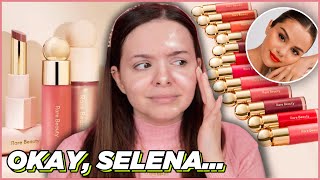 Was kann die neue Makeup Marke von Selena Gomez?! 🤔 Ich teste RARE BEAUTY!