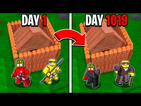 Build this Base For INFINITE NIGHTS in 99 Nights in a Forest 🔦