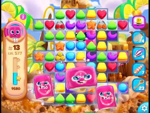 Cookie Jam Blast Level 577 - NO BOOSTERS 🍪 | SKILLGAMING ✔️