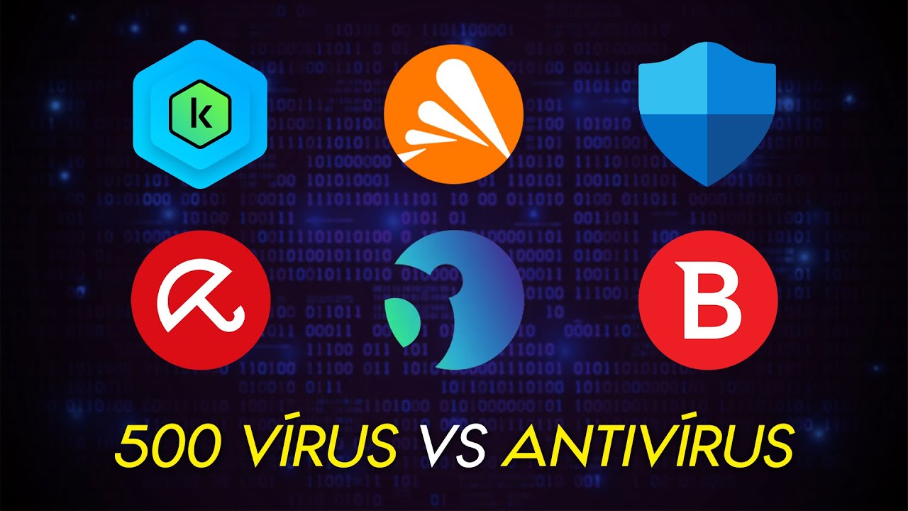 TESTEI ANTIVÍRUS GRATUITOS!