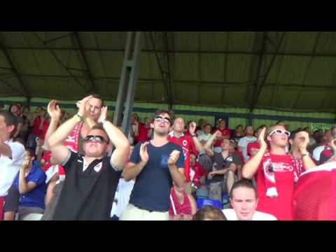 Luton Town FC - Royal Antwerp FC: sfeerverslag (1)