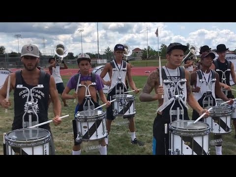 Bluecoats 2017 | On-Field Battery Multicam (Finals)