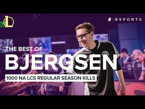 The Best of Bjergsen (Celebrating 1000 NA LCS Kills)
