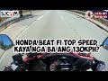 TopSpeed Ng Honda Beat FI V2 With New Tire Aspira Premio 70 80 14f 80 80R