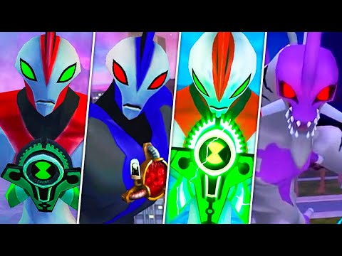 Evolution of Way Big in Ben 10 Games | 2010 - 2013