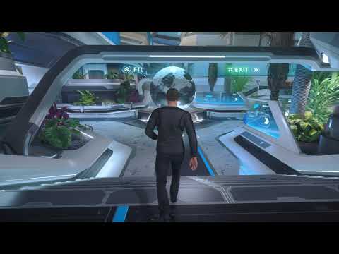 Star Citizen 3.9 | Walking around New Babbage