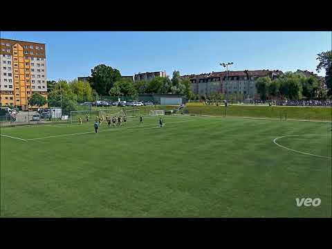 AP Kasta/Żaki Szczecin - Jantar Dziwnów (skrót meczu)