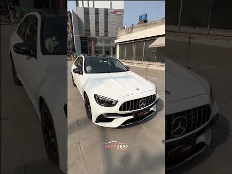 Mercedes E Class W212 2009 Upgrade To 2023 W213 E63 AMG #shorts