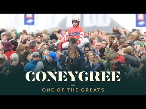 The FIRST for 4️⃣0️⃣ YEARS! Coneygree wins the Cheltenham Gold Cup
