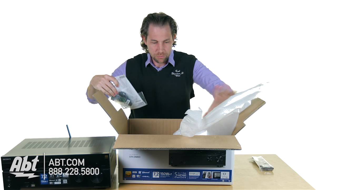 Ресивер Sony STR-DN860