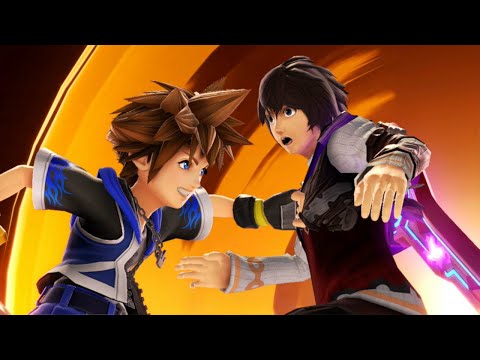 Super Smash Bros. Ultimate: Offline: Carls493 (Shulk) Vs. Aura (Sora) *5 Matches*