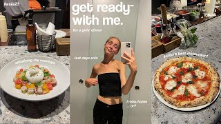 taking myself out in Hanoi | GRWM