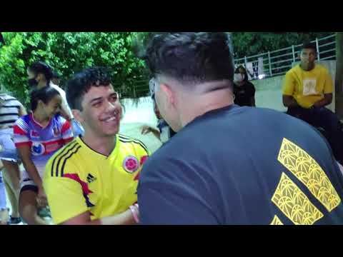 | JOTA V VS DJANGO - Semifinal de Filtro de código 031 regional - Gloryus Rapper.