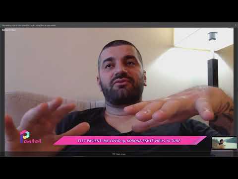 Pastel 1 02.04.2020 - Flet pacienti me COVID-19, korona është virus jo turp