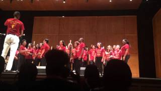 Florida State University Gospel Choir 2015 &quot;Joy of the Lord&quot; - Judith Mcallister