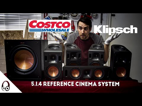 GAME CHANGER? | Klipsch Reference Cinema System 5.1.4 with Dolby Atmos | OFFICIAL REVIEW | Costco