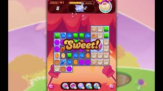 Candy Crush Saga Level 2855