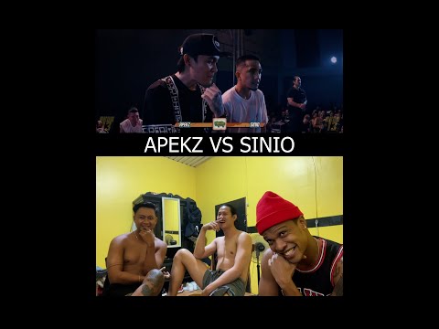 A to Z vs Real Jokes Clothing | Inuman Reaction Video #apekz #sinio #fliptop #fliptopbattles