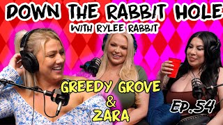 This week on GIRL TALK | Greedy Grove and Zara | Down the Rabbit Hole with Rylee Rabbit #54
