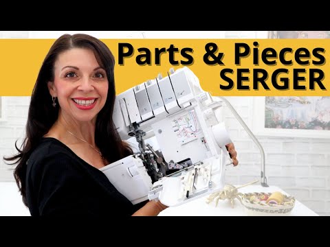 Serger 101: Ein Anfängerleitfaden zu allen Teilen, die Sie kennen müssen