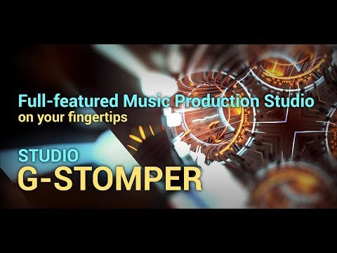 G-Stomper Studio Demo video