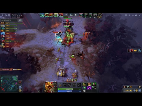 TNC KUKU Razor live vs TNC Raven Lifestealer and SamH Tiny