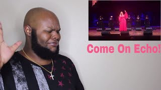 Karen Clark Sheard- Sunday AM/Jesus Is A Love Song (Reaction)