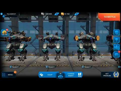 New War Robots test server 3.8 new bot Raven, new weapon Ballista