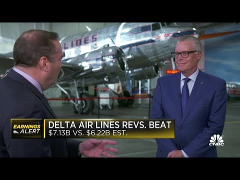 Delta Air Lines CEO on earnings: Consumer travel is beyond 2019 levels