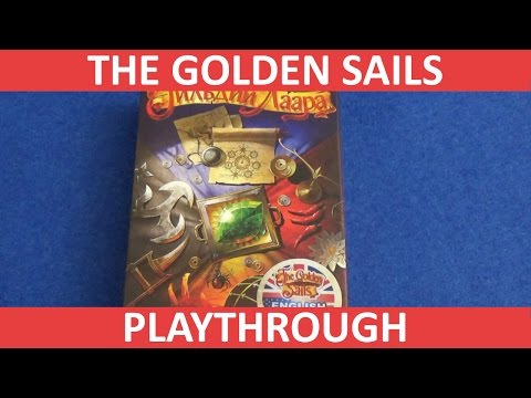 The Golden Sails - Playthrough