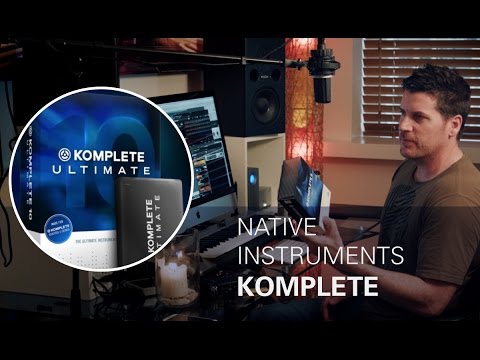 NI KOMPLETE 9 & 10 • Mini Review & What's New in 10!