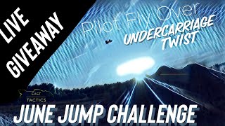 Live stream with Easttactics - June jump challenge winner and commenters rally winner