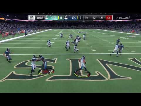 TEC vs NOS - Tyrann Mathieu 105 yard pick six